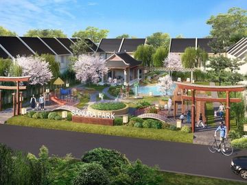 RUMAH CANTIK 2 LANTAI DI ROYAL SPRING