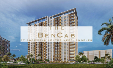 Studio, One, Two and Three Bedroom Units with Balcony for Sale at Rockwell Center Nepo Angeles City