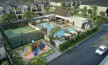 JUAL CEPAT RUMAH CANTIK SIAP HUNI DI SUVARNA SUTERA