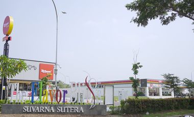 JUAL CEPAT RUMAH CANTIK SIAP HUNI DI SUVARNA SUTERA