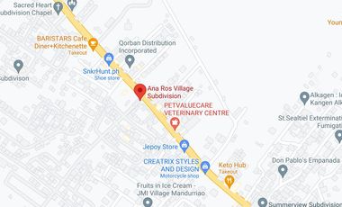 House and Lot for Sale in Ana Ros Village, Mandurriao, Iloilo City