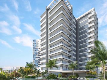 Departamentos en venta frente al mar - Santa Elena