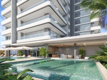 Departamentos en venta frente al mar - Santa Elena