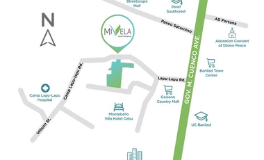 SEMI FURNISHED STUDIO IN MIVELA GARDEN RESIDENCES