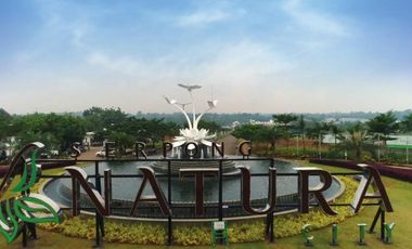 DIJUAL RUMAH HOEK SERPONG NATURA CITY, TANAH SUPER LUAS