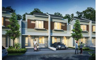DIJUAL RUMAH HOEK SERPONG NATURA CITY, TANAH SUPER LUAS