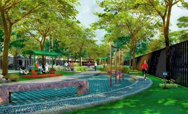 DIJUAL RUMAH HOEK SERPONG NATURA CITY, TANAH SUPER LUAS