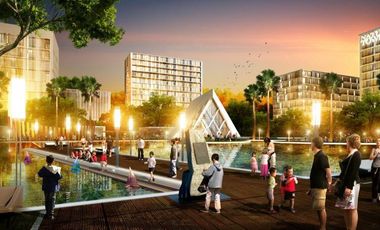 DIJUAL RUMAH HOEK SERPONG NATURA CITY, TANAH SUPER LUAS