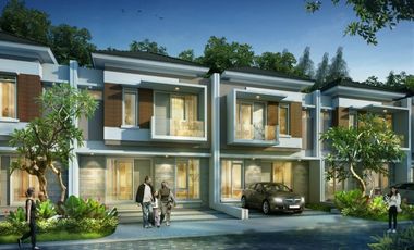 DIJUAL RUMAH HOEK SERPONG NATURA CITY, TANAH SUPER LUAS