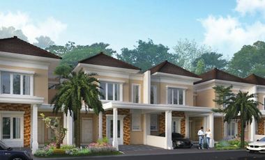 DIJUAL RUMAH HOEK SERPONG NATURA CITY, TANAH SUPER LUAS