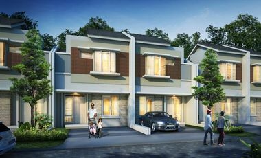 DIJUAL RUMAH HOEK SERPONG NATURA CITY, TANAH SUPER LUAS