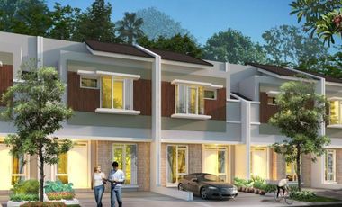 DIJUAL RUMAH HOEK SERPONG NATURA CITY, TANAH SUPER LUAS