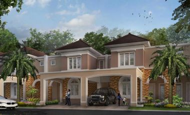 DIJUAL RUMAH HOEK SERPONG NATURA CITY, TANAH SUPER LUAS