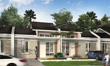 DIJUAL RUMAH HOEK SERPONG NATURA CITY, TANAH SUPER LUAS
