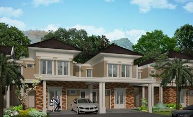 DIJUAL RUMAH HOEK SERPONG NATURA CITY, TANAH SUPER LUAS