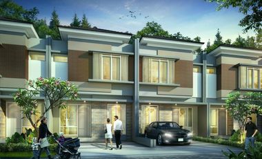DIJUAL RUMAH HOEK SERPONG NATURA CITY, TANAH SUPER LUAS