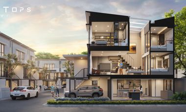 DIJUAL RUGI RUMAH PARK SERPONG TIPE X2
