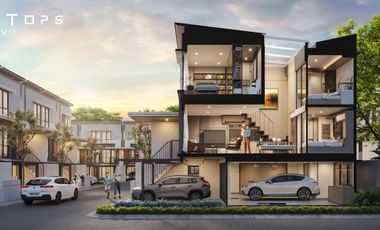 DIJUAL RUGI RUMAH PARK SERPONG TIPE X2