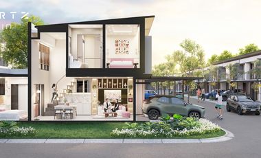DIJUAL RUGI RUMAH PARK SERPONG TIPE X2