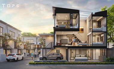 DIJUAL RUGI RUMAH PARK SERPONG TIPE X2