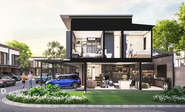 DIJUAL RUGI RUMAH PARK SERPONG TIPE X2