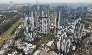 Dijual Apartment Springhills Tipe Studio Furnished Murah lokasi Strategis di Kemayoran Jakarta