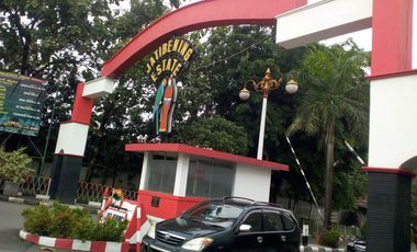 Rumah 1 lantai di Jatibening Estate Kota Bekasi