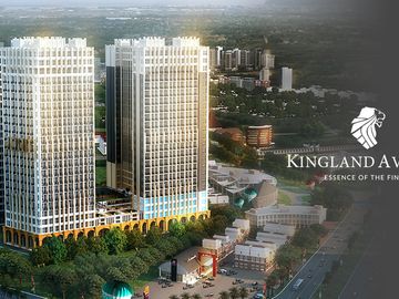 Disewakan Apartemen Kingland Avenue dekat Binus  Alam Sutera Tangerang
