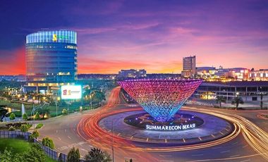 Disewakan Apartemen Springlake Summarecon Bekasi 2 Kamar Tidur Full Furnish Bagus Bisa Bulanan