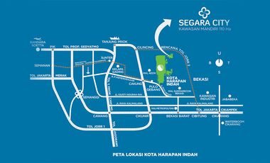 SEGARA CITY SIAP HUNI 3 JT/BLN
