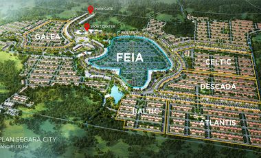 SEGARA CITY SIAP HUNI 3 JT/BLN