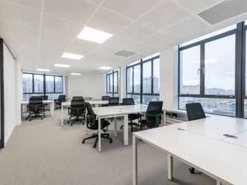 Oficina de espacio abierto en Lima, Oficinas Boutique