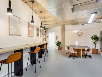 Oficina de espacio abierto en Lima, Oficinas Boutique