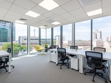 Oficina de espacio abierto en Lima, Oficinas Boutique