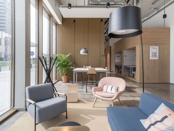 Oficina de espacio abierto en Lima, Oficinas Boutique