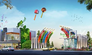 JUAL MURAH RUMAH SERPONG GARDEN CISAUK