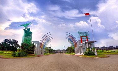 JUAL MURAH RUMAH SERPONG GARDEN CISAUK