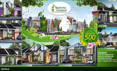 JUAL MURAH RUMAH SERPONG GARDEN CISAUK