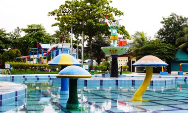 Rumah nyaman view taman