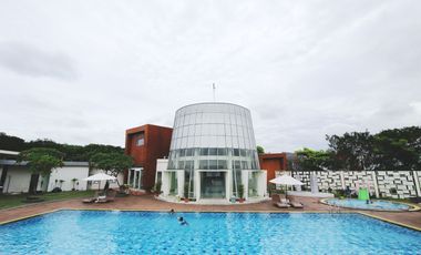 Rumah nyaman view taman
