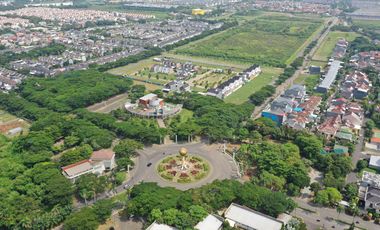 Rumah nyaman view taman