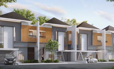 Rumah nyaman view taman