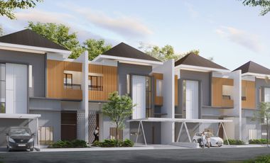 Rumah nyaman view taman