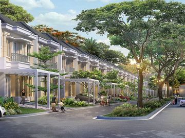 Rumah Bagus Furnished Dekat UMN Summarecon Serpong