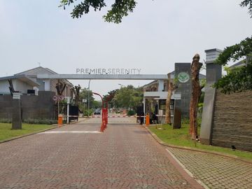 Dijual rumah bebas banjir lokasi strategis di premier serenity bekasi timur