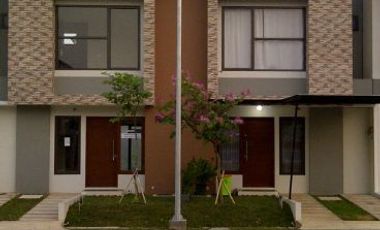 Dijual rumah bebas banjir lokasi strategis di premier serenity bekasi timur