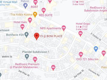 Fully Furnished Spacious Condo For Rent in Malabanias, Angeles City