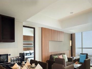 fully furnished bagus la grande 2 br