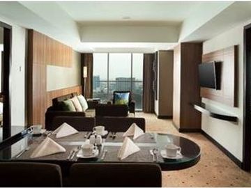 fully furnished bagus la grande 2 br