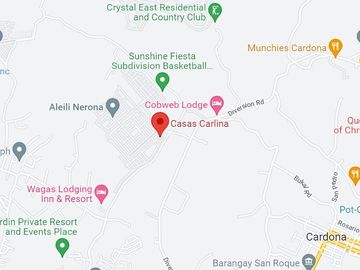 PagIbig House for Sale inside Casas Carlina Brgy. Tatala Binangonan Rizal